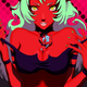 Illustration for article titled Whenever Well-Endowed Anime Women Trap People in Their Cleavage, emCatherine/em Fan Art Will Be There